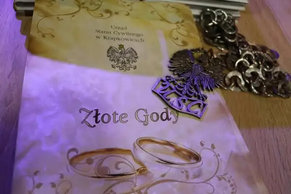 Złote gody w Krapkowicach – ponad 70 par świętowało 50-lecie małżeństwa