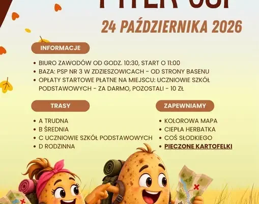 PITER CUP 2026 w Zdzieszowicach – jesienny bieg na orientację dla całych rodzin