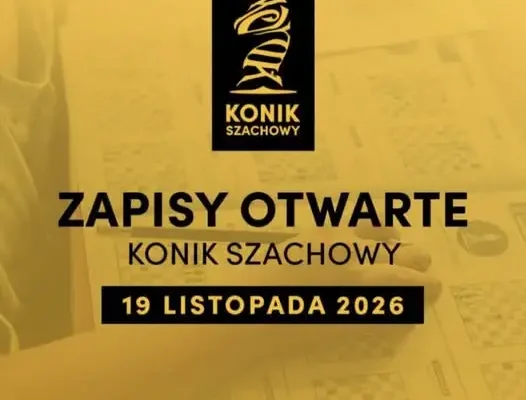 Konik Szachowy – zapisy otwarte. Sprawdź, czy Twoje dziecko podejmie wyzwanie