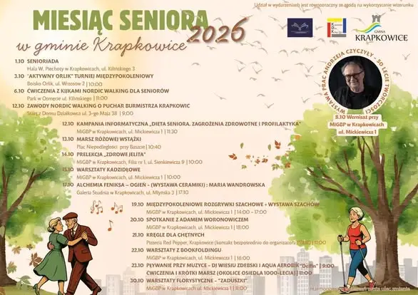 Miesiąc Seniora w Krapkowicach – za nami kolejny tydzień atrakcji