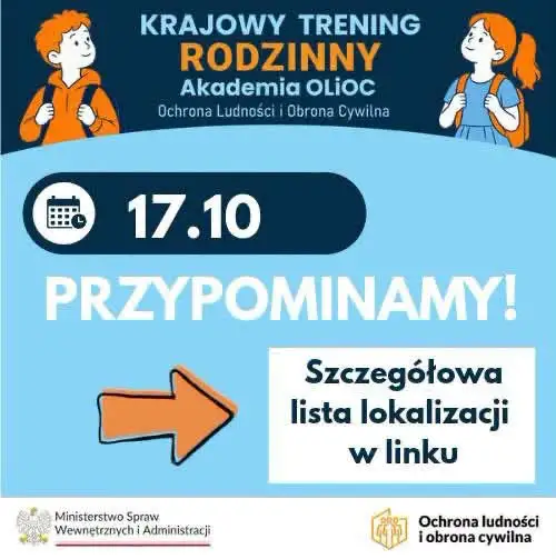 Krajowy Trening Rodzinny na Opolszczyźnie – sprawdź, gdzie się odbędzie