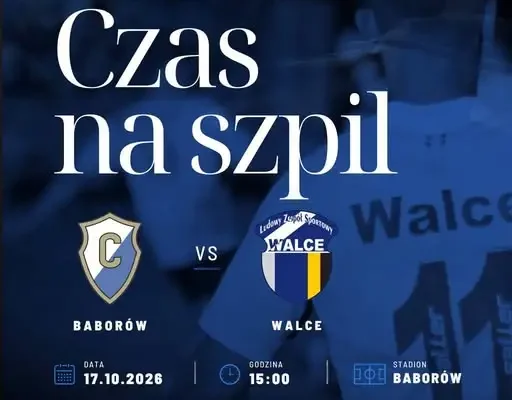 LZS Walce zagra z Cukrownikiem Baborów w 10. kolejce