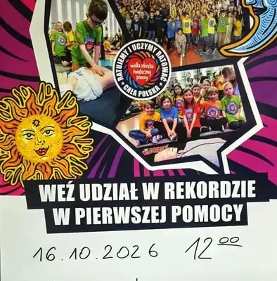 Międzypokoleniowa lekcja pierwszej pomocy w Zdzieszowicach