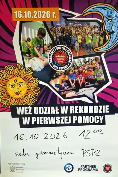 Międzypokoleniowa lekcja pierwszej pomocy w Zdzieszowicach