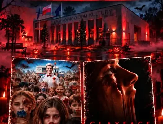 Filmowa Noc Halloween w Krapkowicach – dwa mroczne seanse 31 października
