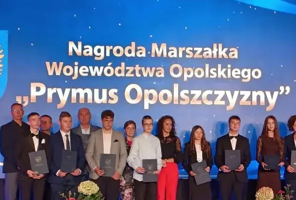 Adam Pelc z Krapkowic dwukrotnym laureatem i Prymusem Opolszczyzny