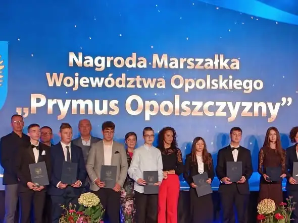 Adam Pelc z Krapkowic dwukrotnym laureatem i Prymusem Opolszczyzny