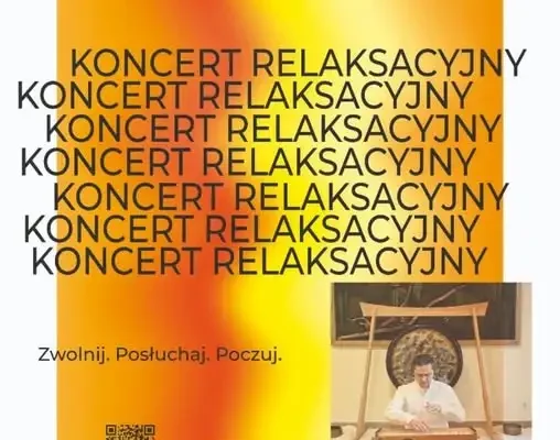 Koncert Relaksacyjny w Walcach – wyciszenie przy dźwiękach gongów i mis himalajskich