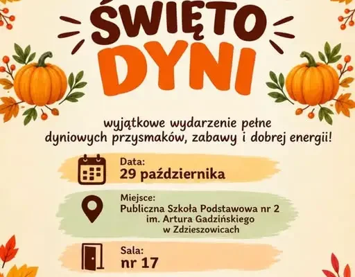 Święto Dyni w PSP nr 2 w Zdzieszowicach – 29 października