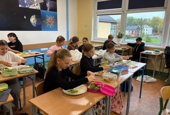 Witaminowe tortille w klasie 6 – kreatywna lekcja techniki