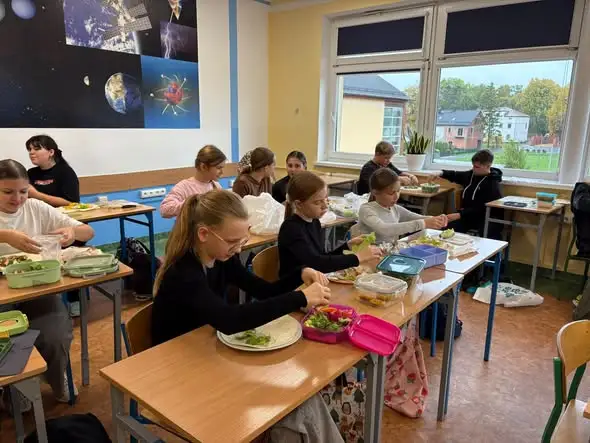 Witaminowe tortille w klasie 6 – kreatywna lekcja techniki