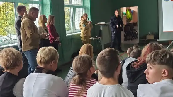 Akademia OLiOC w powiecie krapkowickim: bezpieczeństwo zaczyna się od edukacji
