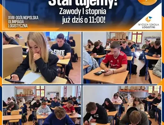 Krapkowice: 59 uczniów Zespołu Szkół Zawodowych zmierzyło się z olimpiadą logistyczną