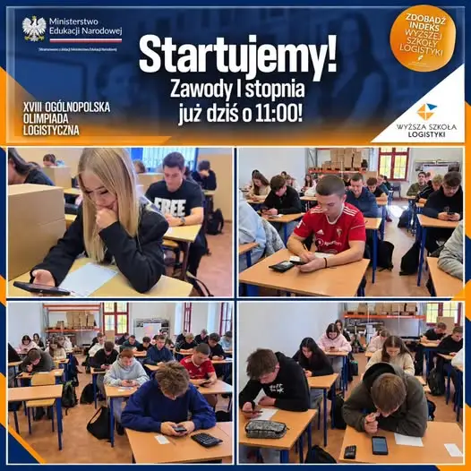 Krapkowice: 59 uczniów Zespołu Szkół Zawodowych zmierzyło się z olimpiadą logistyczną