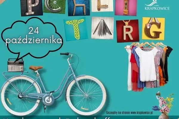 Pchli Targ w Krapkowicach – 24 października na pl. Eichendorffa