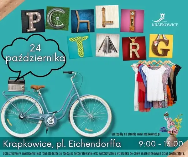 Pchli Targ w Krapkowicach – 24 października na pl. Eichendorffa