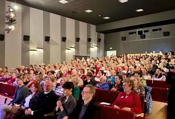 Adam Woronowicz rozbawił publiczność w Krapkowicach
