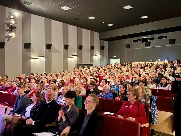Adam Woronowicz rozbawił publiczność w Krapkowicach