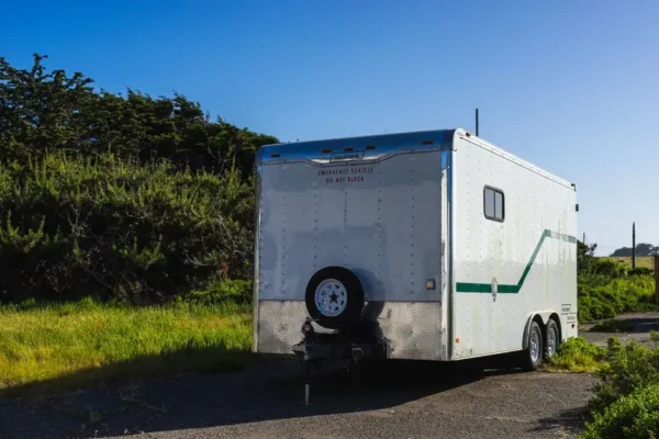 Escapetruck w Krapkowicach – nietypowa lekcja o handlu ludźmi